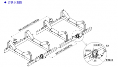 DB-LS47878拉繩控制器膠帶機保護(hù)拉繩開關(guān)