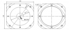 薄膜式料位計 質(zhì)優(yōu)價廉LFB-I、LFB-II防爆料位開關(guān)
