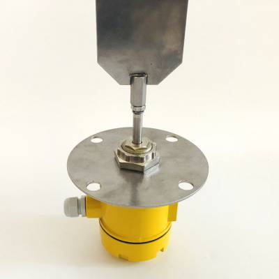 DLH-ZX-DL-1F智能溜槽堵塞檢測(cè)器、DLJ-A堵塞檢測(cè)器殼體表面噴塑活動(dòng)門(mén)壁式生產(chǎn)